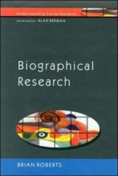 Image of Biographical Research by Brian Roberts Paperback