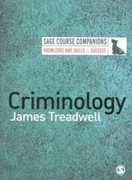 Image of Criminology by James Treadwell Paperback