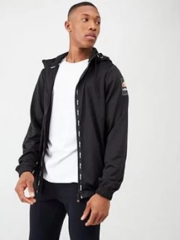 Image of Ellesse Ripari Track Top - Black
