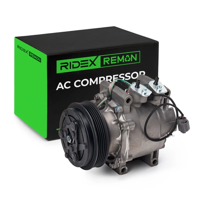 Image of RIDEX REMAN Air conditioning compressor RIDEX REMAN 447K0211R
