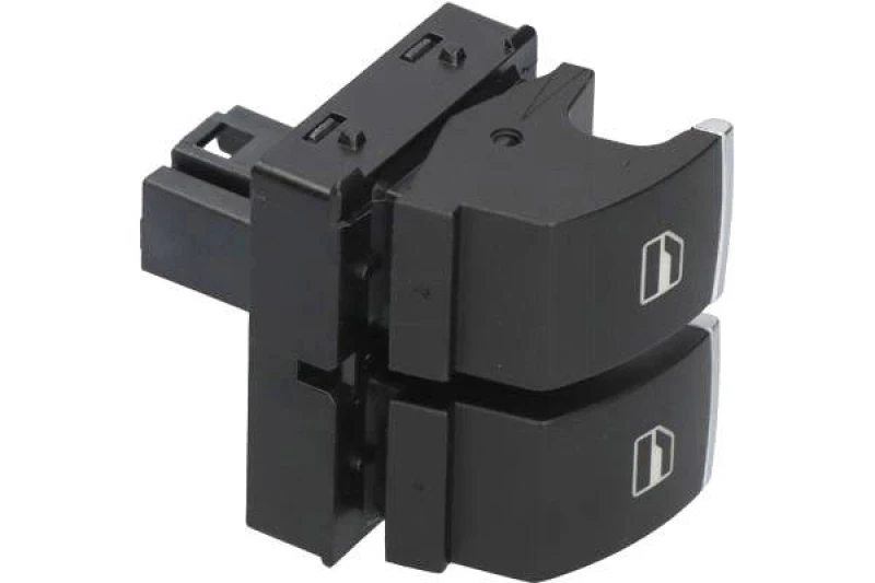Image of Alfa e-Parts AF00370 Switch, window winder Left Front Switch,window winder (1761)