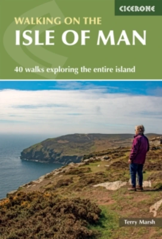 Image of Walking on the Isle of Man : 40 walks exploring the entire island Paperback / softback