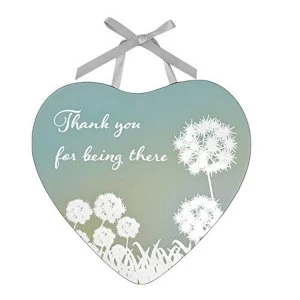 image of Reflections Of The Heart Thank You Plaque