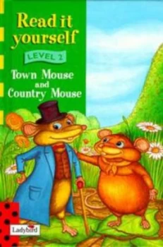 Image of Town Mouse and Country Mouse by Jonathan Hateley Hardback
