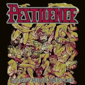 Image of Consuming Impulse by Pestilence Vinyl Album