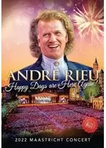 image of Andre Rieu - Happy Days Are Here Again (DVD)