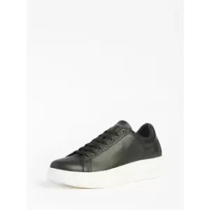 image of Guess Salerno Low Trainers - Black