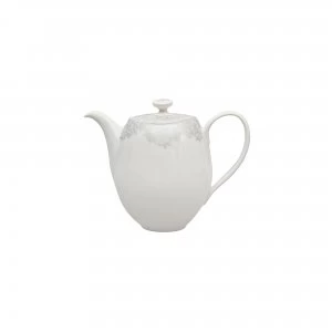 Image of Denby Monsoon Filigree Silver Teapot