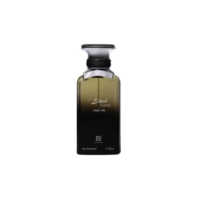 Image of Dyzi Mens Black Fume Perfume - 100ml Long Lasting Luxury Arabian Scent Black Male 100ml
