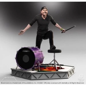 Image of Knucklebonz Metallica Rock Iconz Statue Lars Ulrich Limited Edition 22 cm