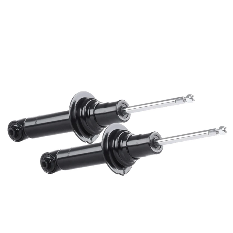Image of STARK SKSA-01336273 Shock absorber Rear Axle, Gas Pressure, Spring-bearing Damper, Top pin Shock Absorber (854)