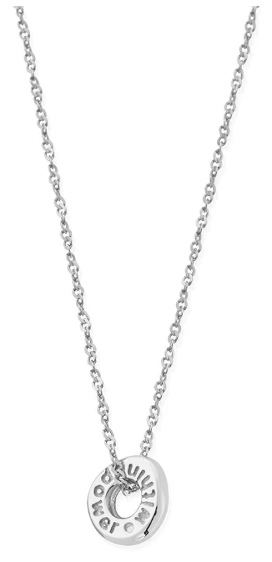 Image of ChloBo SNTRC3460 Tiny Twisted Rope Chain Power Within Jewellery