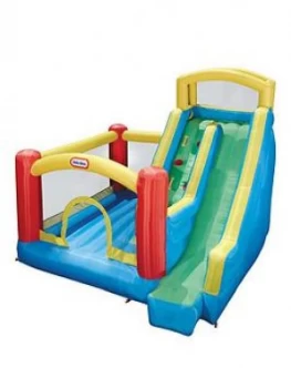 Image of Little Tikes Giant Slide Bouncy Castle