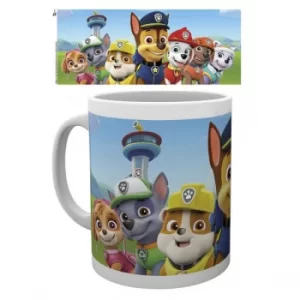 Image of Paw Patrol Group Mug