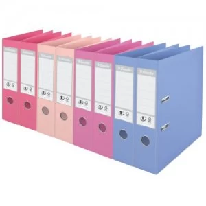 Image of Esselte No. 1 Solea LAF A4 PP 75mm Assorted PK10