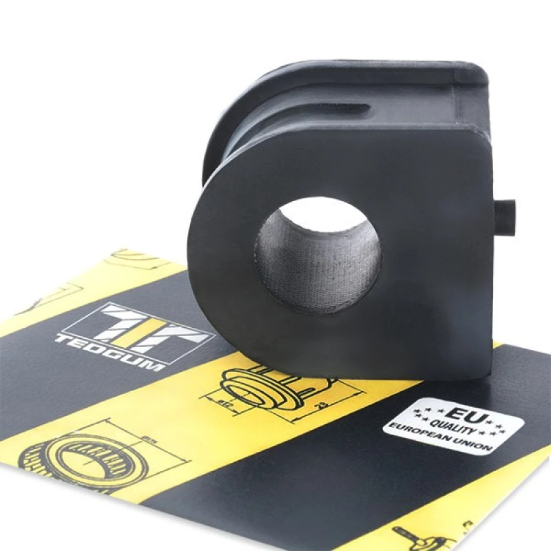 Image of TEDGUM 00582007 Stabilizer Bushes inner, Rubber Mount Anti-roll Bar Bush Kit (1334)