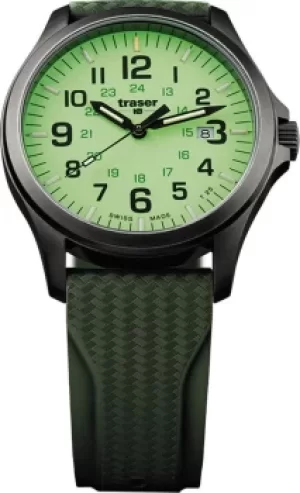 Image of Traser H3 Watch Active Lifestyle P67 Officer Pro GunMetal Lime