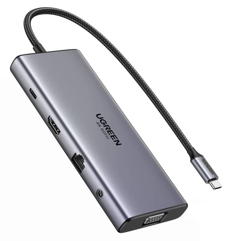 Image of Ugreen REVODOK 11-IN-1 4K 60HZ HDMI DOCK