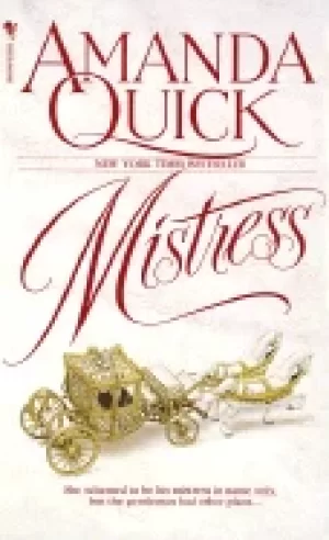 Image of mistress a novel
