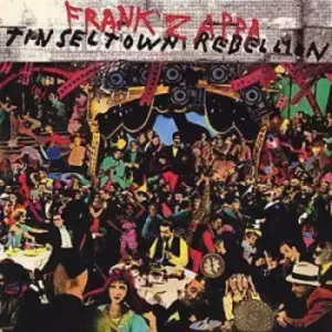 Image of Frank Zappa - Tinsel Town Rebellion CD Album - Used
