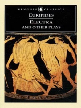 Image of Electra and Other Plays by Euripides Paperback