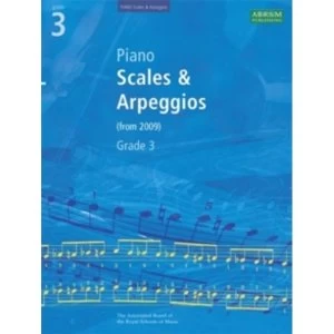 Image of Piano Scales & Arpeggios, Grade 3