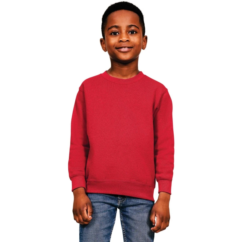 Image of Casual Classics AB568 girls's Children's sweater in Red