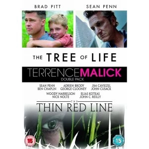 image of Tree Of Life/Thin Red Line DVD