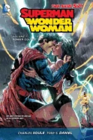 Image of superman wonder woman vol 1 power couple