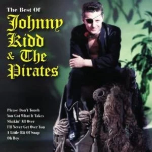 Image of The Very Best of Johnny Kidd by Johnny Kidd & The Pirates CD Album