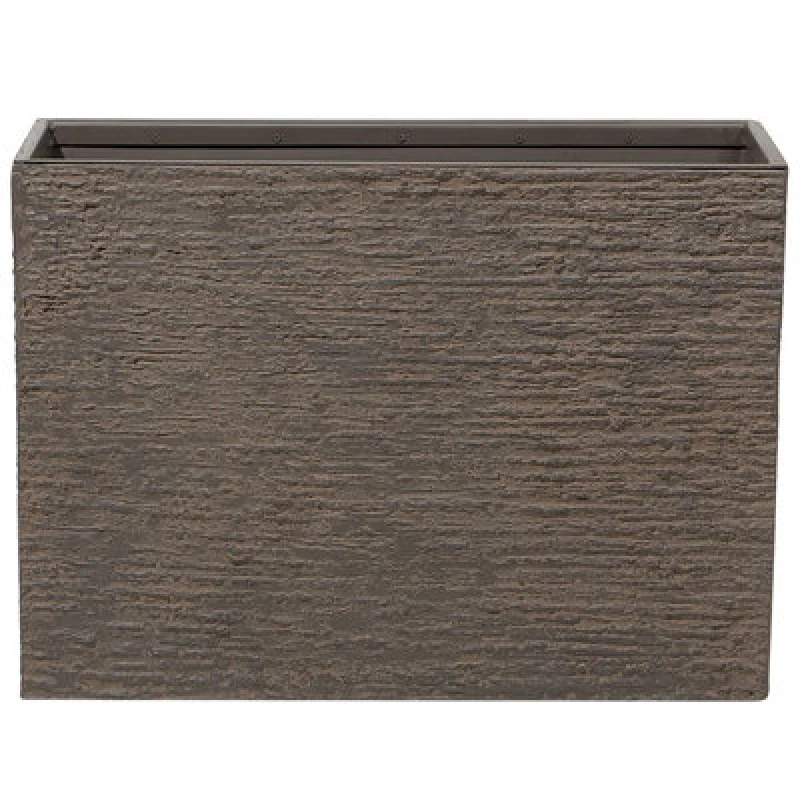 Image of Beliani Plant Pot Edessa 70 Cm Dark Brown