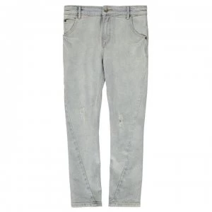 image of Firetrap Slouch Jeans Junior Boys - Light Wash