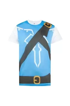 Image of Breath Of The Wild Costume Cosplay T-Shirt
