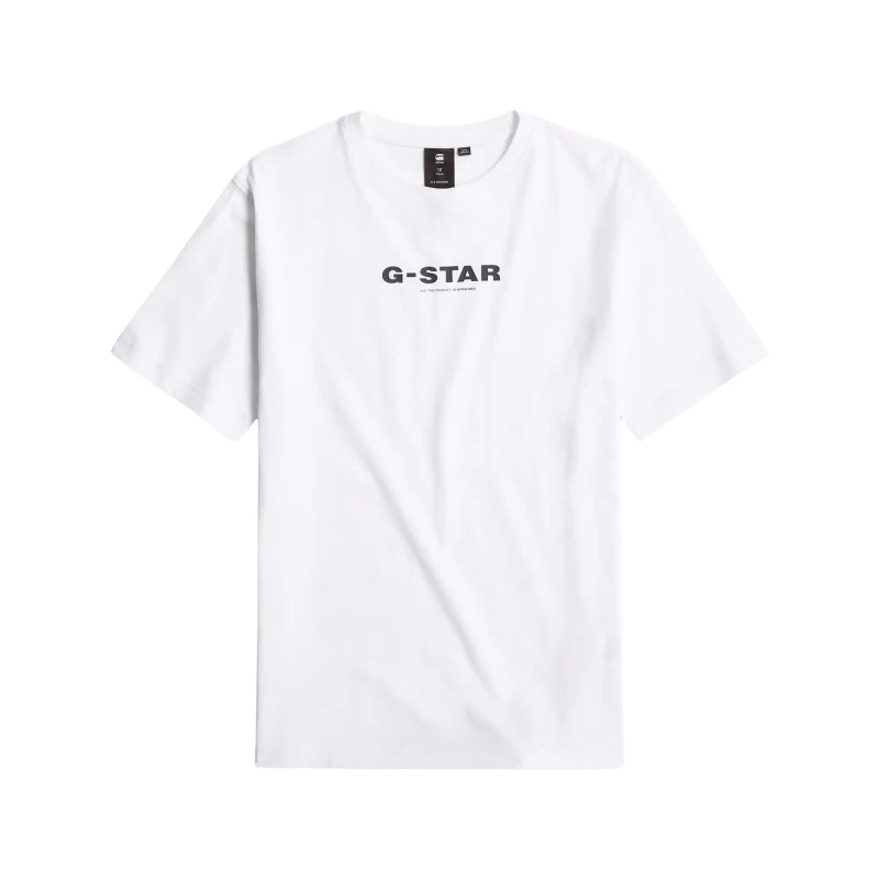 Image of G-Star Kid's T-Shirt G-Star Loose Blanc Male 10 ans