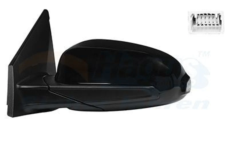 Image of VAN WEZEL Wing mirror VAN WEZEL 8279817