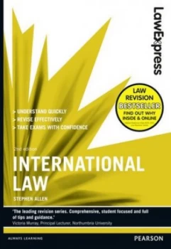 Image of International Law by Stephen Allen Book