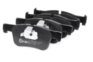 Image of BREMBO BRAKE PAD SET OF 4 P06070