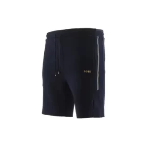Image of BOSS Dark Blue Headlo 1 Short