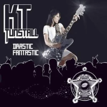 image of Drastic Fantastic + by KT Tunstall CD Album