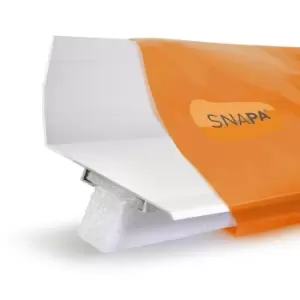 Image of Snapa Top Wall Flashing White 6m