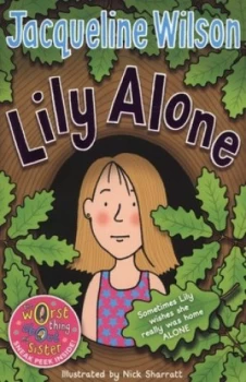 Image of Lily Alone by Jacqueline Wilson Paperback