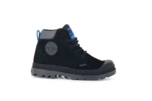Image of Palladium Boots Kids PAMPA HI CUFF WP OZ BLACK/BLACK
