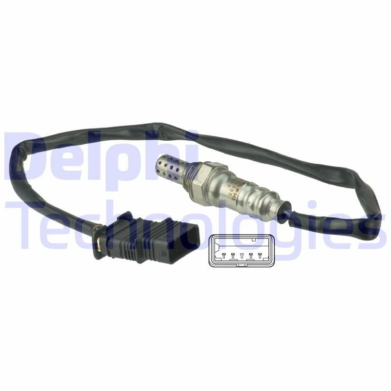Image of DELPHI Lambda sensor DELPHI ES20505-12B1