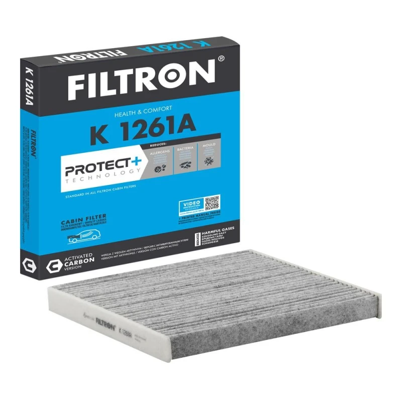 Image of FILTRON Pollen filter FILTRON K 1261A