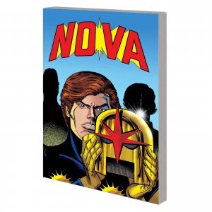 image of Marvel Nova Classic Volume 3 Paperback Graphic Novel