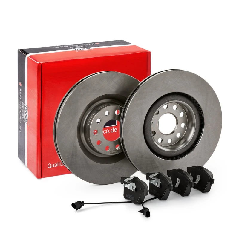 Image of Brake discs and pads set MAPCO 47771