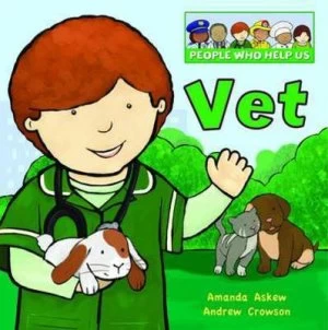 Image of Vet by Amanda Askew and Andrew Crowson Book