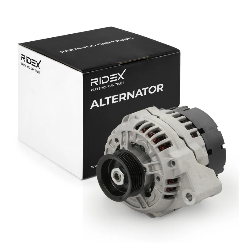 Image of Alternator RIDEX 4G0117