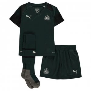 image of Puma Newcastle United Away Mini Kit 2019 2020 - Green/Black