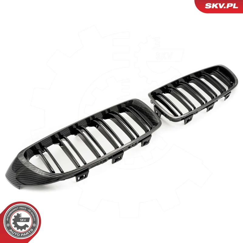 Image of ESEN SKV Radiator Grille ESEN SKV 66SKV151